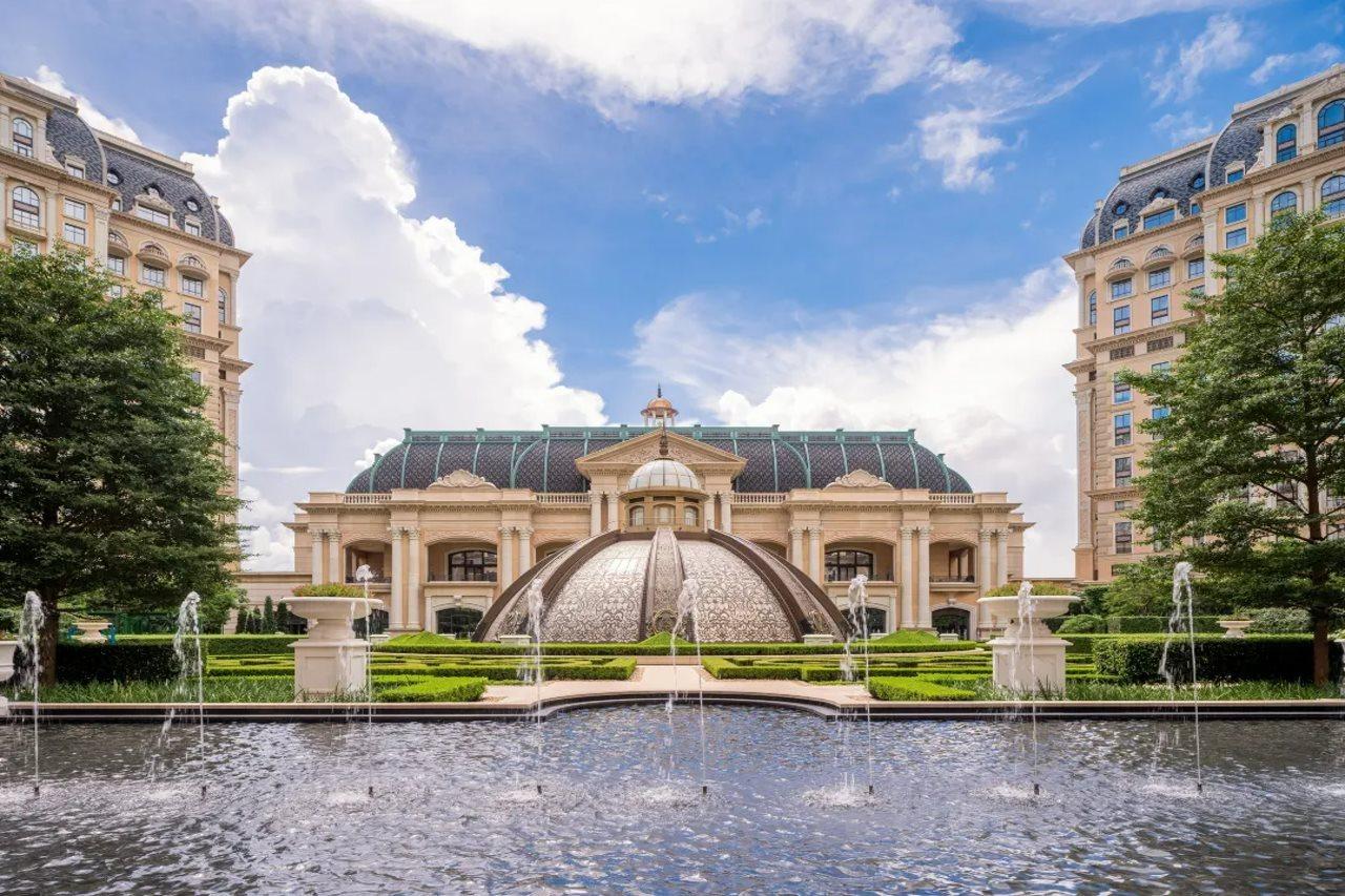 Grand Lisboa Palace Macau Exteriör bild
