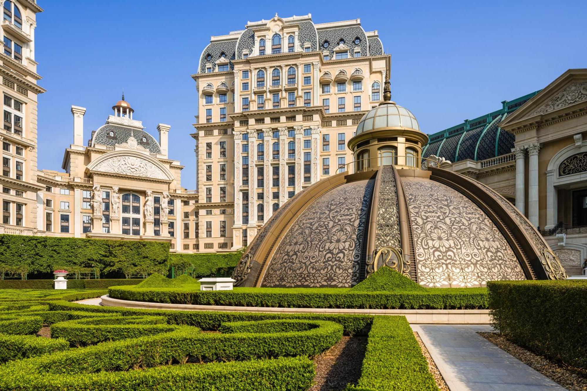 Grand Lisboa Palace Macau Exteriör bild
